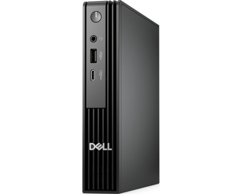Комп'ютер Dell Pro Micro / i5-14500T, 8, 512, WiFi, кл+м (BTO006_QCM1250_UBU)