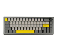 Клавіатура Epomaker EK68 65 Budgerigar V2 Switch Hot-Swap RGB Wireless/Bluetooth/USB UA Black (EK68-B-BV2)