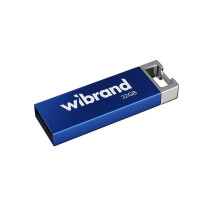 USB флеш накопичувач Wibrand 32GB Chameleon Blue USB 2.0 (WI2.0/CH32U6U)