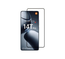Скло захисне PowerPlant Full screen Xiaomi 14T Pro/14T (GL604583)