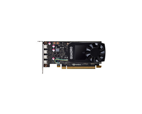 Відеокарта QUADRO P1000 4096MB PNY (VCQP1000V2-SB)