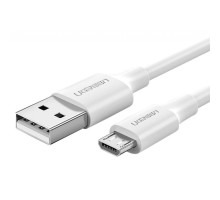 Дата кабель USB 2.0 AM to Micro 5P 2.0m US289 White Ugreen (60143)