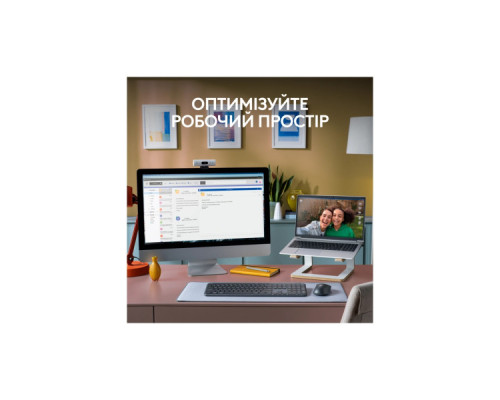 Клавіатура Logitech K950 Bluetooth/Wireless UA Off-White (920-012466)
