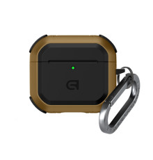 Чохол для навушників Armorstandart Panzer для Apple Airpods 4 Brown (ARM82556)