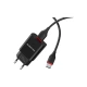 Зарядний пристрій BOROFONE BA20A Sharp charger set(Type-C) Black (BA20ACB)