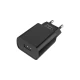 Зарядний пристрій BOROFONE BA20A Sharp charger set(Type-C) Black (BA20ACB)