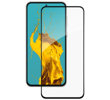 Скло захисне Piko Full Glue Samsung A35 Black (1283126588815)