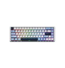 Клавіатура Ajazz AK680 MAX (8+8K) Magnetic Switch RGB Wireless/Bluetooth/USB White (AK680-M-BWD-A)