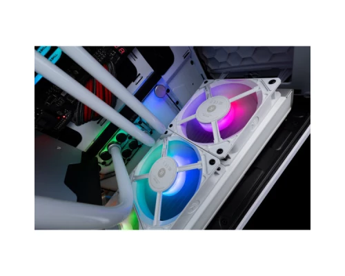 Кулер до корпусу Ekwb EK-Loop Fan FPT 120 D-RGB - White (3831109898048)