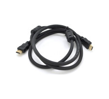 Кабель мультимедійний HDMI M to HDMI M 2.0m V1.4 4K black Ritar (HDMI(M)/(M)V1.4-2m-348B)