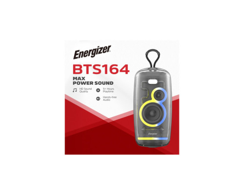 Акустична система Energizer BTS164 Black (BTS164)
