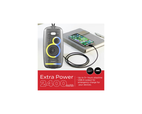 Акустична система Energizer BTS164 Black (BTS164)