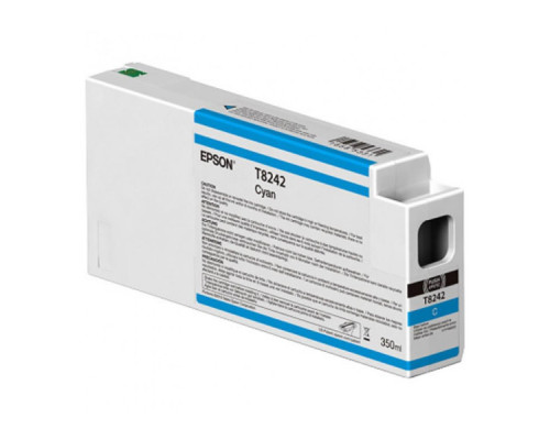 Картридж Epson SureColor SC-P6000/P7000/P8000/P9000 Cyan 350ml C13T824200 (C13T54X200)