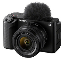 Цифровий фотоапарат Sony Alpha ZV-E1 kit 28-60mm Black (ZVE1LB.CEC)