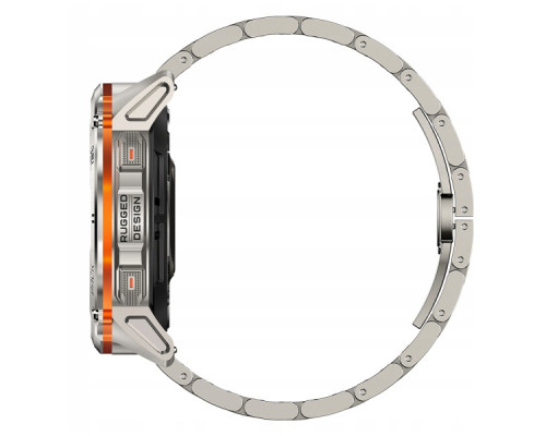 Смарт-годинник KOSPET Tank T3 ULTRA 2 SE SILVER (6974958251187)