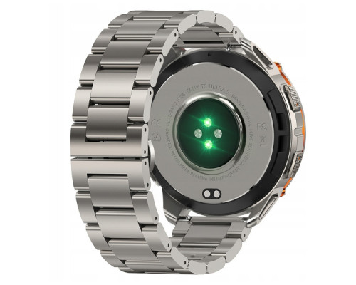 Смарт-годинник KOSPET Tank T3 ULTRA 2 SE SILVER (6974958251187)