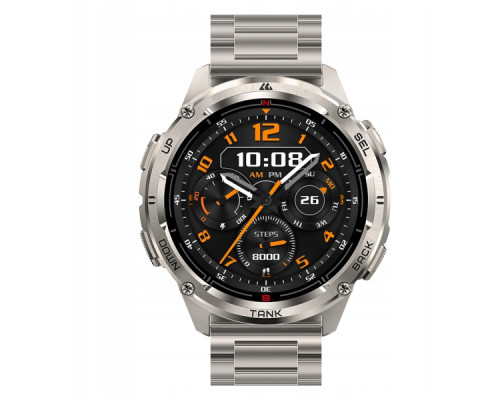 Смарт-годинник KOSPET Tank T3 ULTRA 2 SE SILVER (6974958251187)