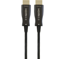 Кабель мультимедійний HDMI M to HDMI M 25.0m V2.0 4K60Hz optical Cablexpert (CCBP-HDMI-AOC-25M)
