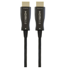 Кабель мультимедійний HDMI M to HDMI M 25.0m V2.0 4K60Hz optical Cablexpert (CCBP-HDMI-AOC-25M)