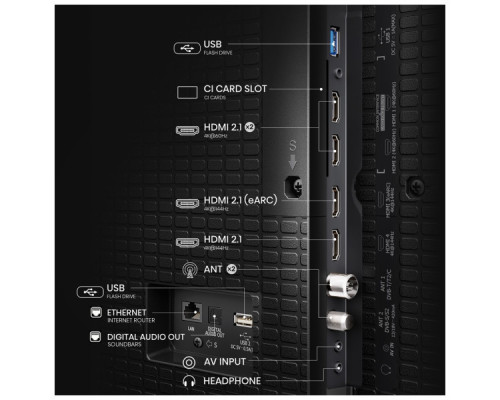 Телевізор Hisense 100E7Q PRO