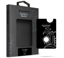 Скло захисне Armorstandart for Camera Supreme BI Apple iPhone 17 Air Blue (ARM86451)
