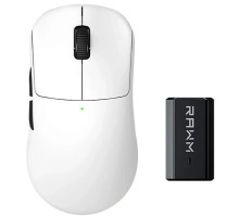 Мишка RAWM ES21Pro Wireless White (ES21PRO.white)
