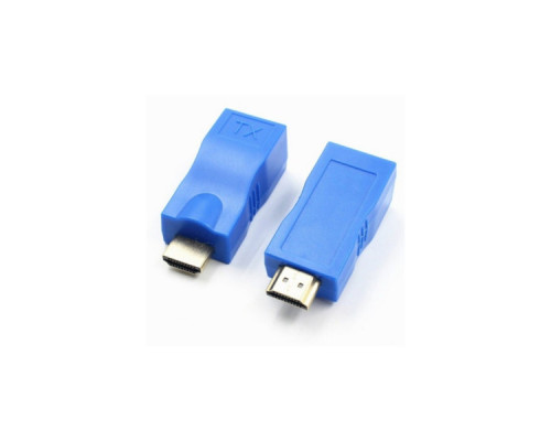 Адаптер HDMI extender passive 30m RJ45 1080P Extradigital (KBH1754)