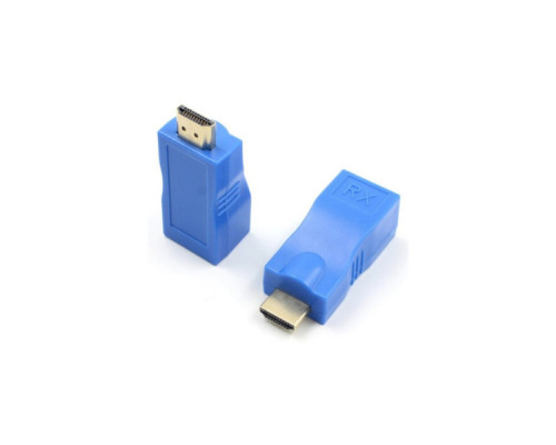 Адаптер HDMI extender passive 30m RJ45 1080P Extradigital (KBH1754)
