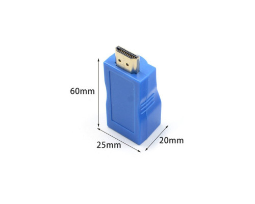Адаптер HDMI extender passive 30m RJ45 1080P Extradigital (KBH1754)