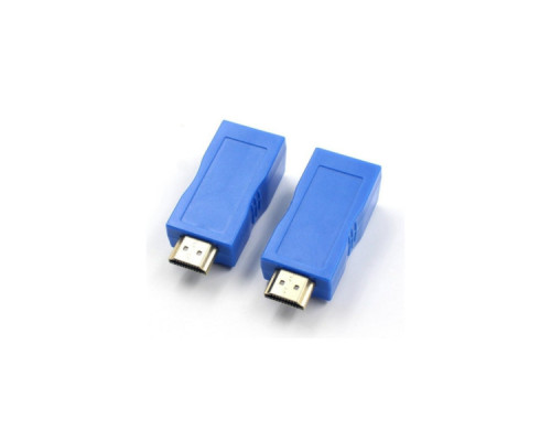 Адаптер HDMI extender passive 30m RJ45 1080P Extradigital (KBH1754)