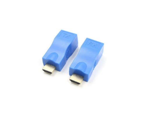 Адаптер HDMI extender passive 30m RJ45 1080P Extradigital (KBH1754)