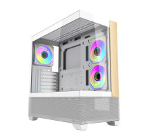 Корпус для ПК DARKFLASH DS900W AIR WHITE