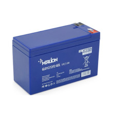 Батарея до ДБЖ Merlion GLO 12V 7.2Ah GEL (GLO1272F2 GEL)
