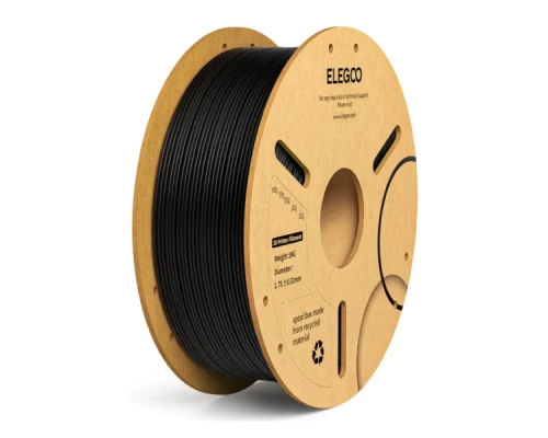 Пластик для 3D-принтера ELEGOO PLA Plus 1кг, 1.75мм, black (50.203.0048) Пластик для 3D-принтера ELEGOO PLA Plus 1кг, 1.75мм, black (50.203.0048)