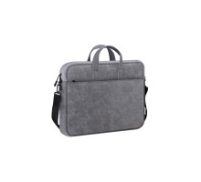 Сумка для ноутбука Defender 15.6" Solid PU gray (26088)