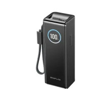Батарея універсальна EcoFlow RAPID Power Bank 25000mAh with cables black (EF-RAPID25K100W-B-EU)