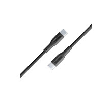 Дата кабель USB-C to USB-C 1.0m Promate (xcord-cc.black)