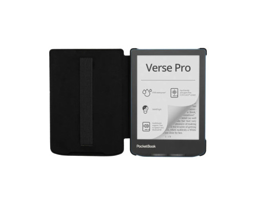Чохол до електронної книги Pocketbook 619_629_634 Shell-Strap Black (SH-ST-634-BK-WW)