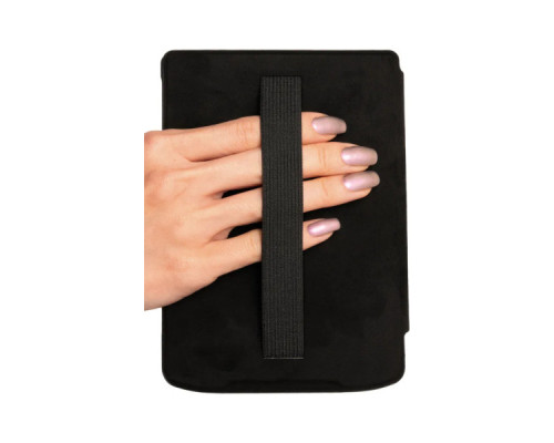 Чохол до електронної книги Pocketbook 619_629_634 Shell-Strap Black (SH-ST-634-BK-WW)