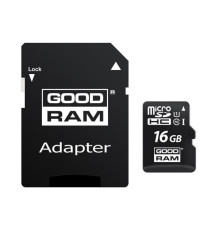 Карта пам'яті Goodram 16GB microSDHC Class 10 (M1AA-0160R12)