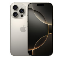 Мобільний телефон Apple iPhone 16 Pro 512GB Natural Titanium (MYNQ3)