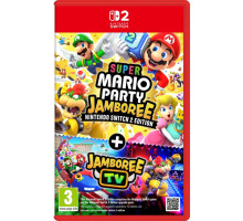 Гра Nintendo Super Mario Party Jamboree, картридж (Switch 2) (0045496312855)