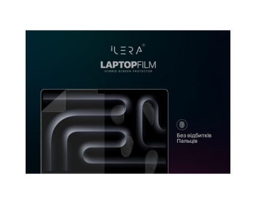 Плівка захисна iLera for MacBook Pro 13.3/ Air 13.3 (ILMBPRA133)