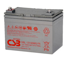 Батарея до ДБЖ CSB HRL12150WFR, 12V 38Ah (HRL12150WGFR)