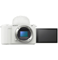 Цифровий фотоапарат Sony Alpha ZV-E10M2 body White (ZVE10M2W.CEC)