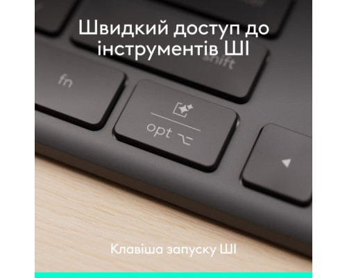 Клавіатура Logitech Signature Slim K620 for Business USB-C UA Graphite (920-013333)