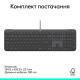 Клавіатура Logitech Signature Slim K620 for Business USB-C UA Graphite (920-013333)