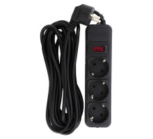 Мережевий фільтр живлення Patron EXT-PN-SP-1035, 5m Black (EXT-PN-SP-1035)