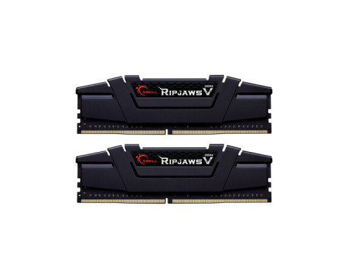 Модуль пам'яті для комп'ютера DDR4 16GB (2x8GB) 3600 MHz Ripjaws V G.Skill (F4-3600C16D-16GVKC)