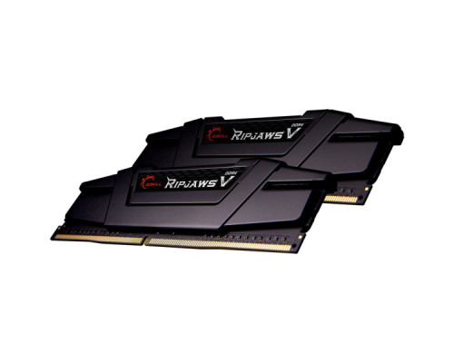 Модуль пам'яті для комп'ютера DDR4 16GB (2x8GB) 3600 MHz Ripjaws V G.Skill (F4-3600C16D-16GVKC)